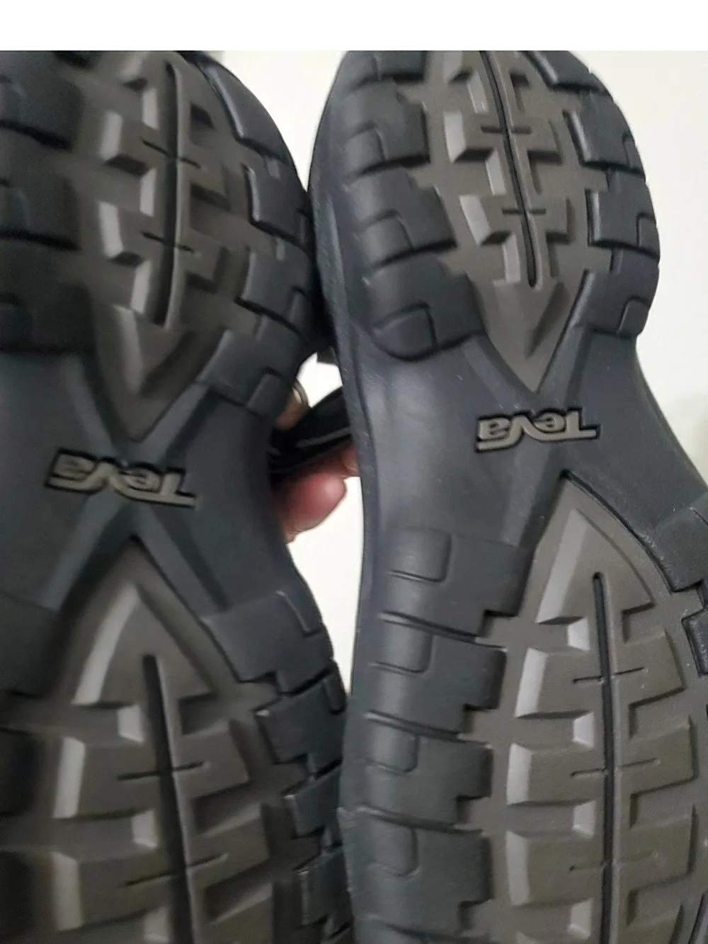 Teva Men's Black and Gray Outdoor Sport Sandals